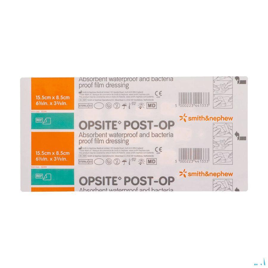 Opsite Post Op 15,5cmx 8,5cm 20 66000712  -  Smith Nephew