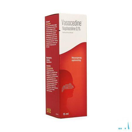 Vasocedine Naphazoline Spray 15 ml