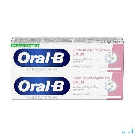 Oral-B Lab Sen&Gum Calm Original 2X75ml