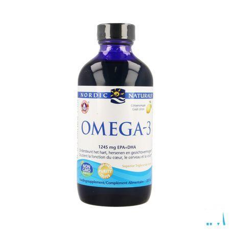 Nordic Omega-3 Olie 237ml