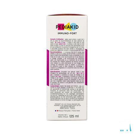 Pediakid Immuno Versterkend Oplossing Drink Flacon 125 ml