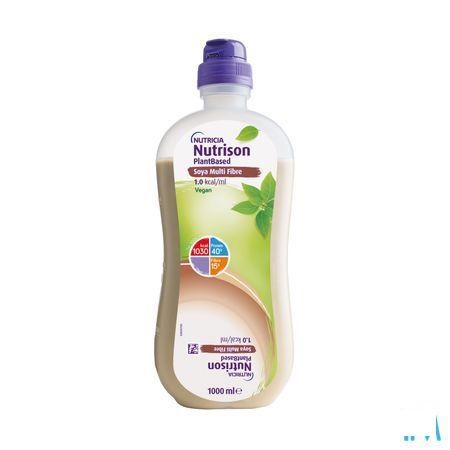 Nutrison Plantbased Soya Multi Fibre 1L