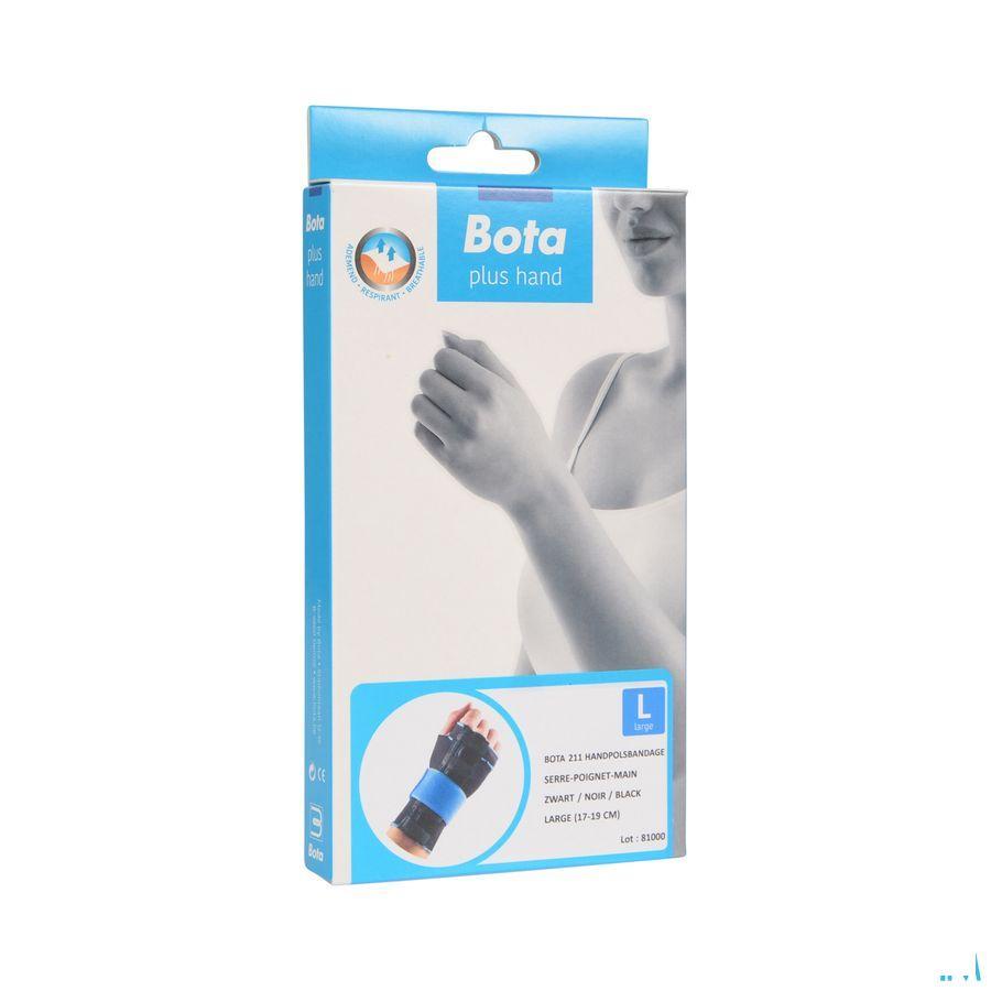 Bota Serre-Poignet-Main 211 Black Universel L  -  Bota