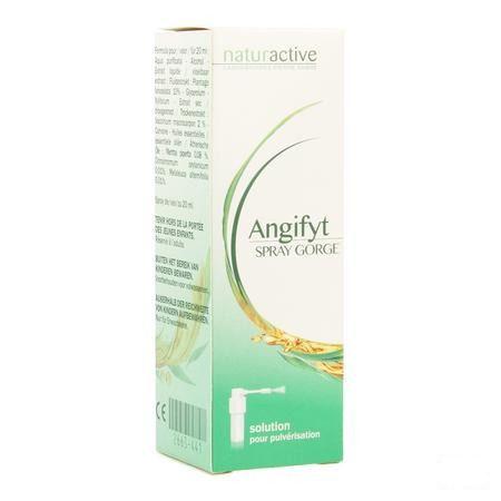 Angifyt Naturactive Spray Gorge 20Ml