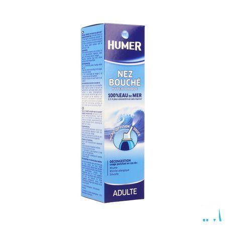 Humer Spray Hypertonisch Volwassen 50 ml  -  Urgo Healthcare