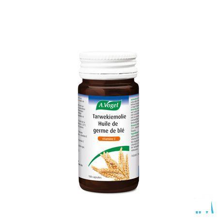 Vogel Vitaal Tarwekiemolie Capsule 100  -  A.vogel