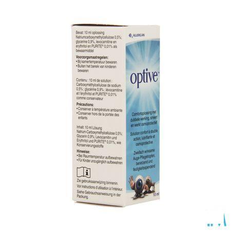 Optive Comfortoplossing Dubbele Werking 10 ml