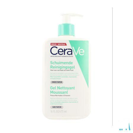 Cerave Reinigingsgel Schuimend 473 ml  -  Cerave