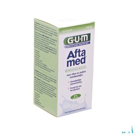 Gum Aftamed Mondspoeling 100ml 2225