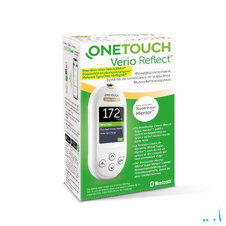 One Touch Verio Reflect Bloedglucosesysteem Belgie  -  Lifescan