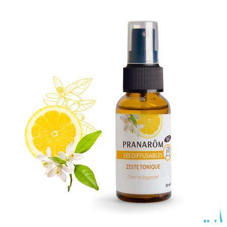 Les Diffusables Zeste Tonique Bio Spray 30 ml