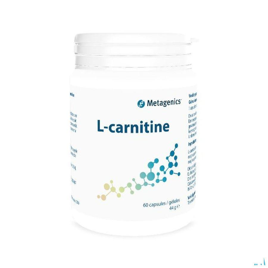 L-Carnitine V-Caps 60 28845 Metagenics  -  Metagenics