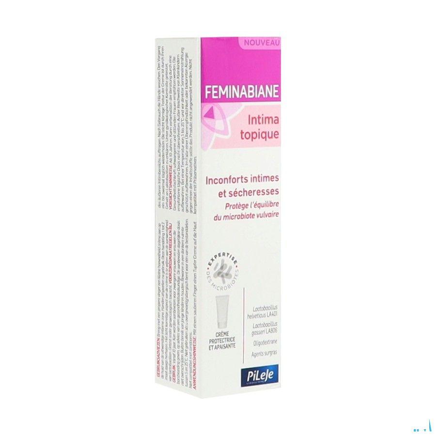 Feminabiane Intima Creme 15 ml  -  Pileje Benelux