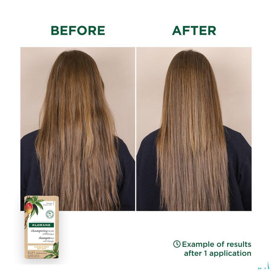 Klorane Capilaire Shampoo Solid Mango 80G