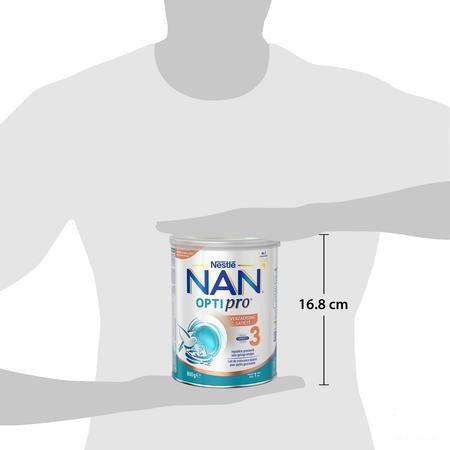 Nan Satiete-verzadiging 3 Poudre 800 gr  -  Nestle