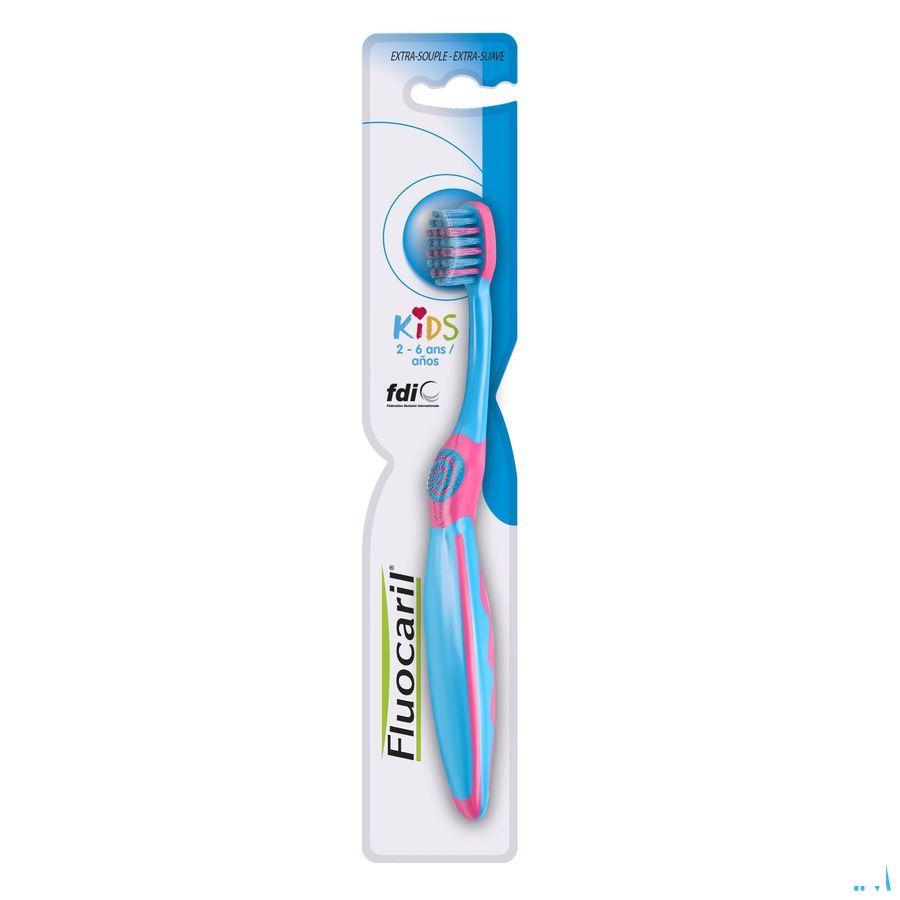 Fluocaril Tandenborstel Kids Ultra Soft