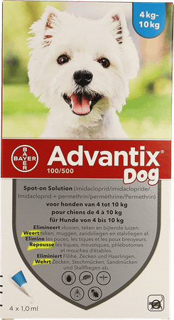 Advantix 100 - 500 Honden 4