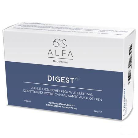 Alfa Digest V-Capsule 30  -  Nutrifarma