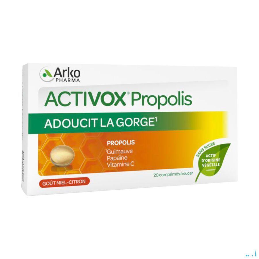 Activox Propolis Agrumes Comp 24