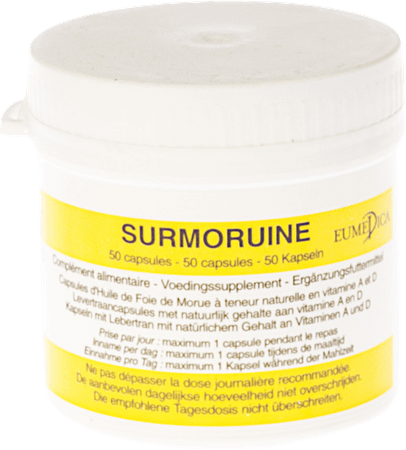 Surmoruine Capsule Ad Nutrim 50x1 gr