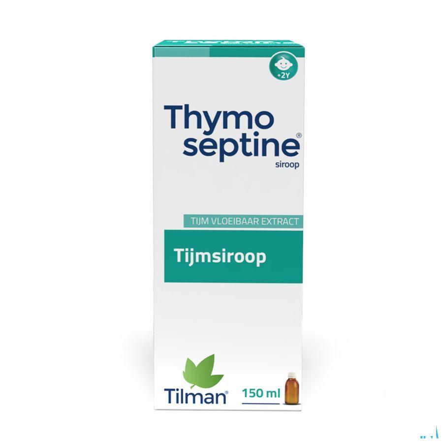Thymoseptine Siroop 150 ml  -  Tilman