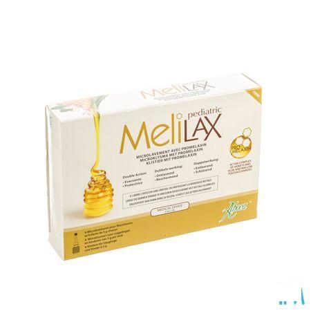 Melilax Pediatric Microlavement 6x5 gr  -  Aboca