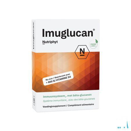 Imuglucan + Vit D3 800 Iu Caps 2 x 15 Nutriphyt