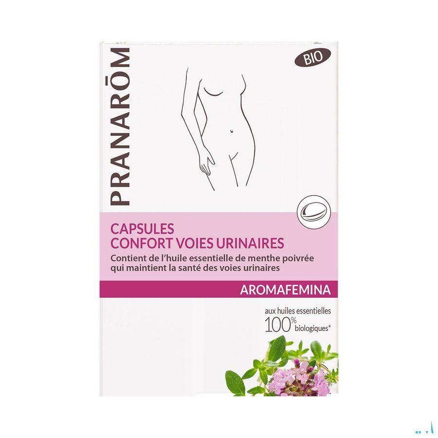 Voies Urinaires Aromafemina Capsule 30  -  Pranarom