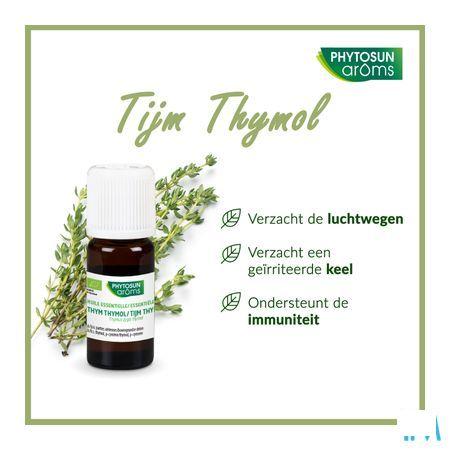 Phytosun Tijm Thymol Fr-bio-01 10 ml