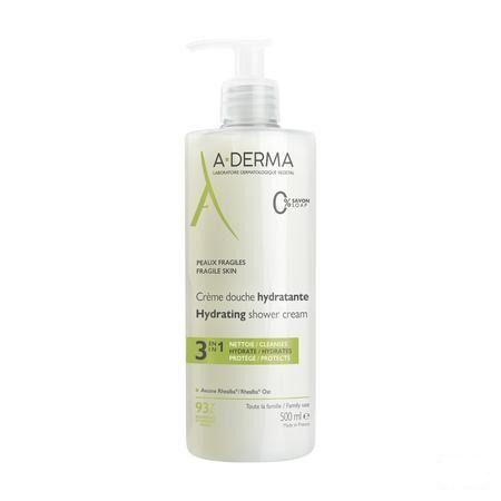 Aderma Douchegel Beschermende 500 ml  -  Aderma