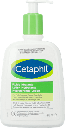 Cetaphil Lotion Hydratante Fl 470 ml
