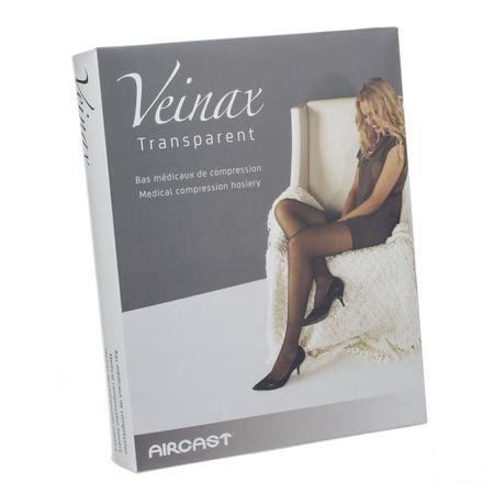 Veinax Mi-bas Transparent 2 Long Noir Taille 4