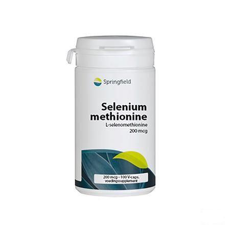 Seleniummethionine 200mcg Springfield V-Capsule 100  -  Springfield Nutraceuticals