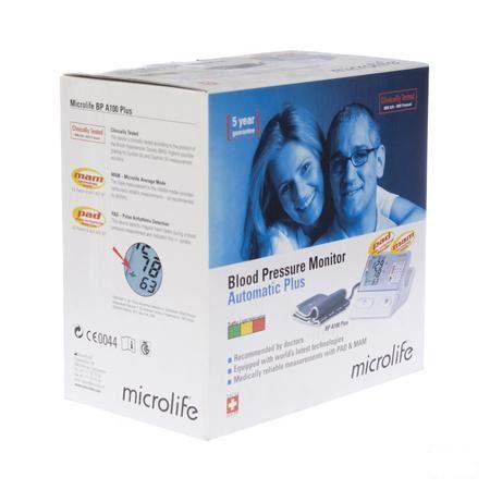 Microlife Bpa2 Bloeddrukmeter Basic