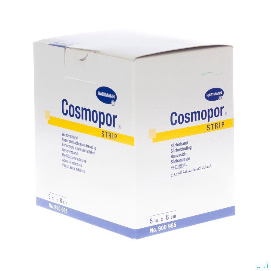 Cosmopor Strip 8cmx5m 1 P/s  -  Hartmann