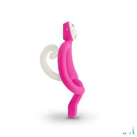 Matchstick Monkey Bijtring Roze  -  Bomedys