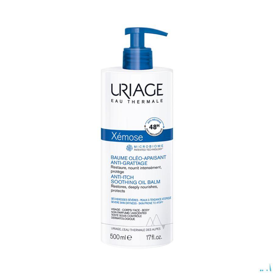 Uriage Xemose Balsem Oleo Verzacht.A-krabben 500 ml