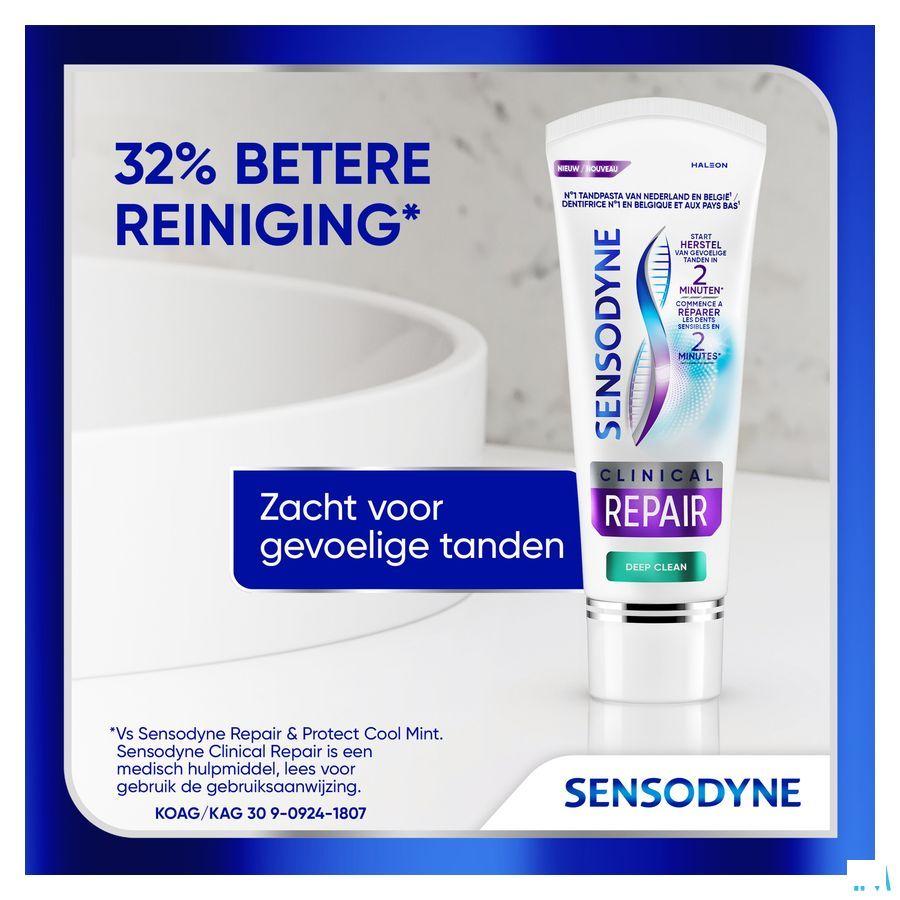 Sensodyne Clinical Repair Deep Clean 75 ml