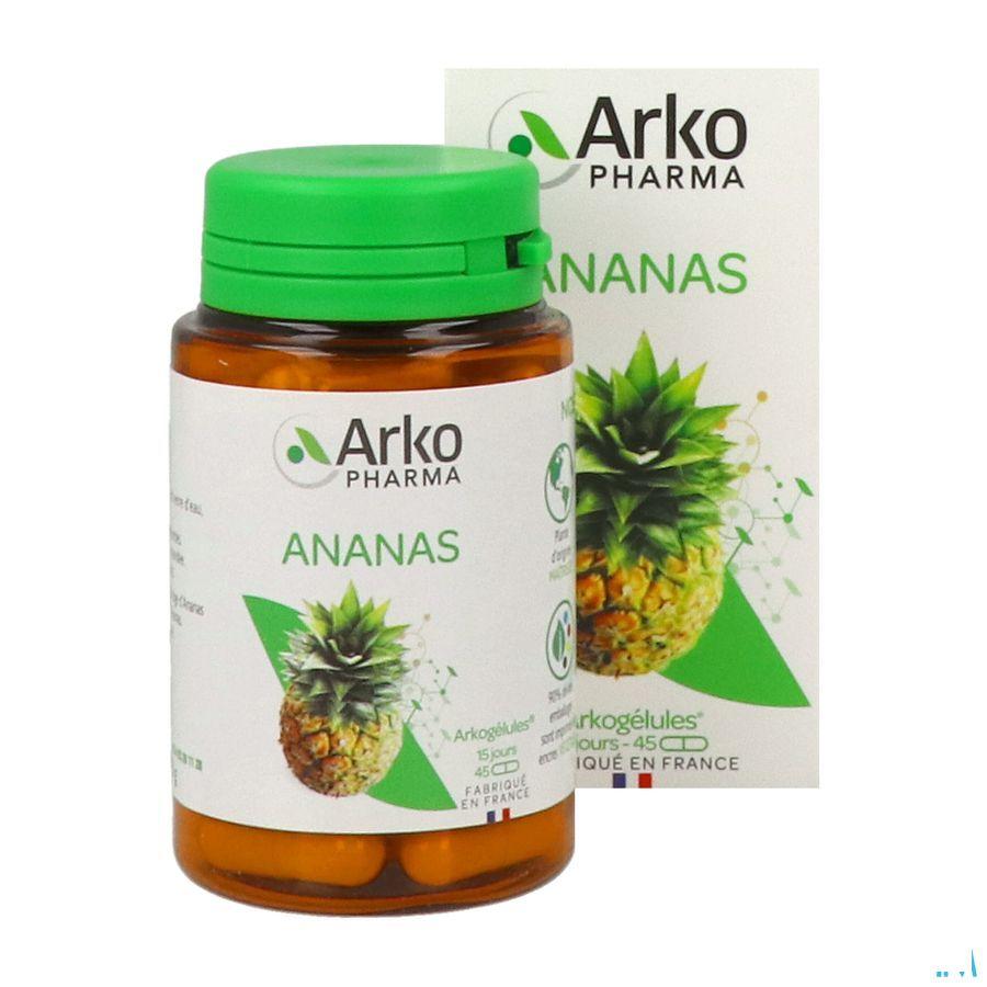 Arkocaps Ananas Plantaardig 45  -  Arkopharma