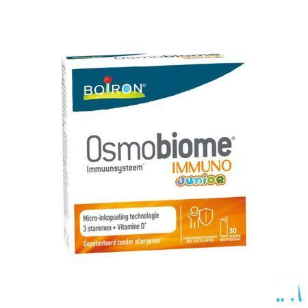 Osmobiome Immuno Junior Pdr Stick 30X1,8G  -  Boiron