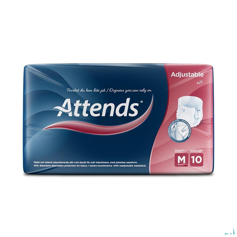Attends Adjustables 10 Medium 21  -  Attends