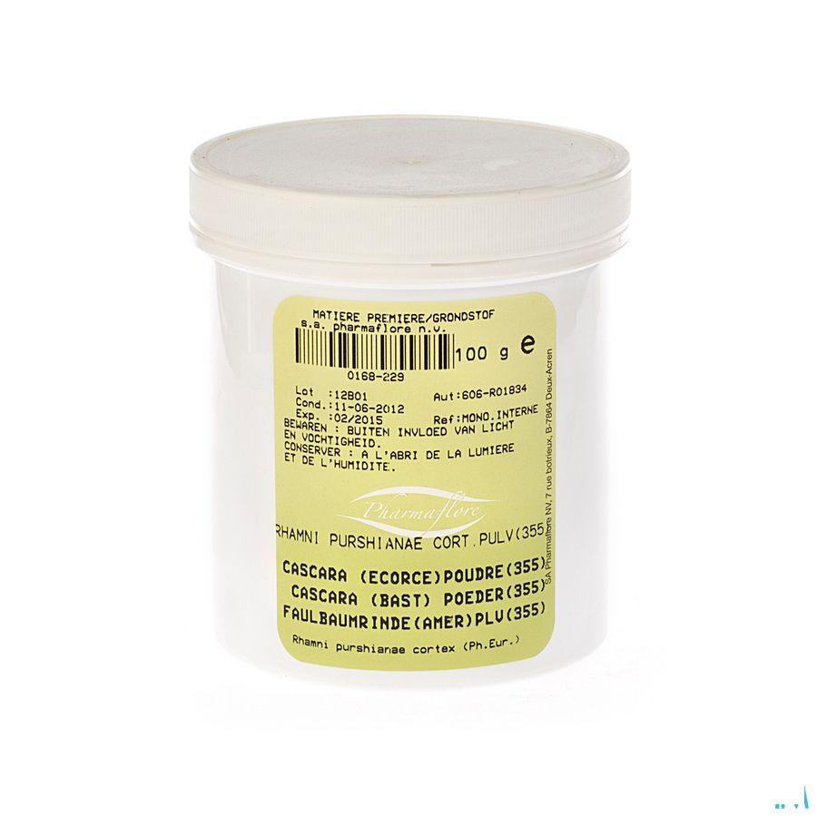 Cascara Ecorce Poudre 100 gr  -  Fagron