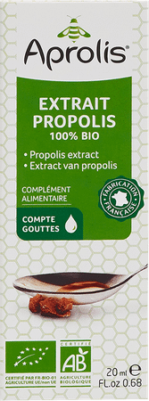 Propolis Extract Aprolis Bio Flacon 20 ml  -  Bio Life