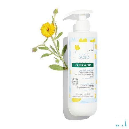 Klorane Baby Hydraterende Melk 500 ml