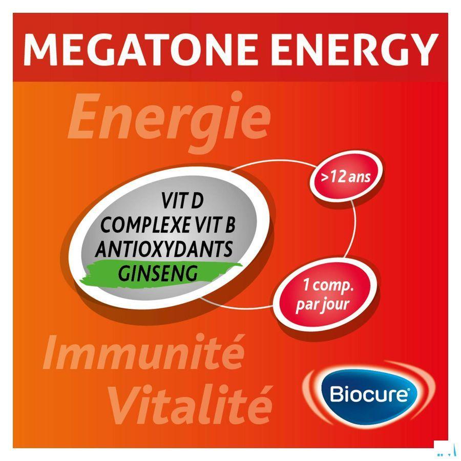 Biocure Megatone Energy La Comp 60  -  Qualiphar