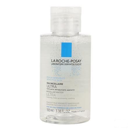 Toil Physio Micellair Water 100 ml  -  La Roche-Posay