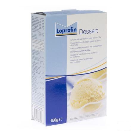 Loprofin Dessert Mix Vanille 150 gr  -  Nutricia