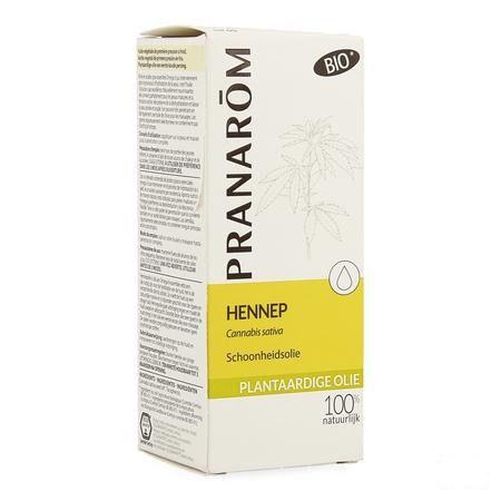 Hennep Plantaardige Olie Flacon 50 ml  -  Pranarom