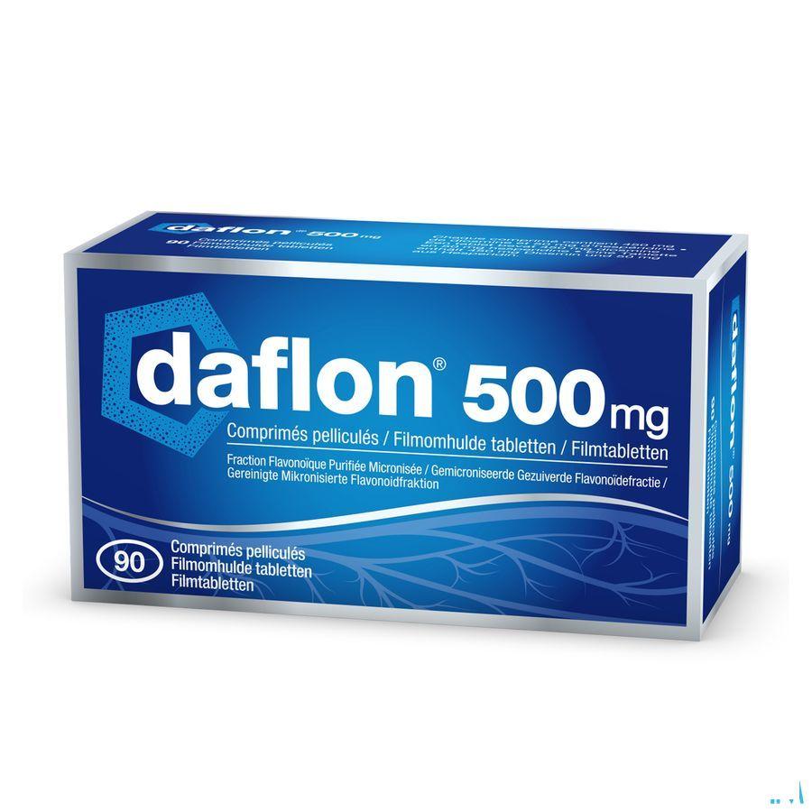 Daflon 500 Comprimes 90x500 mg