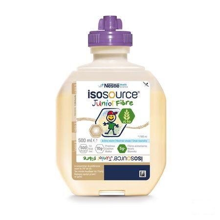 Isosource Junior Fibre 500 ml  -  Nestle